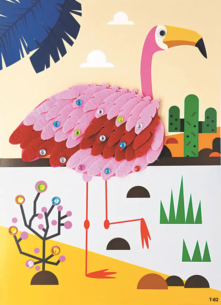 DIY 3D Sticker Craft Kit – Unleash Your Artistic Flair!