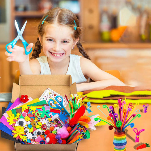 Crafty Explorers Box: Where Fun Meets Learning!