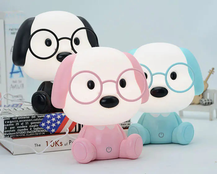 Charming Doctor Dog Desk Light