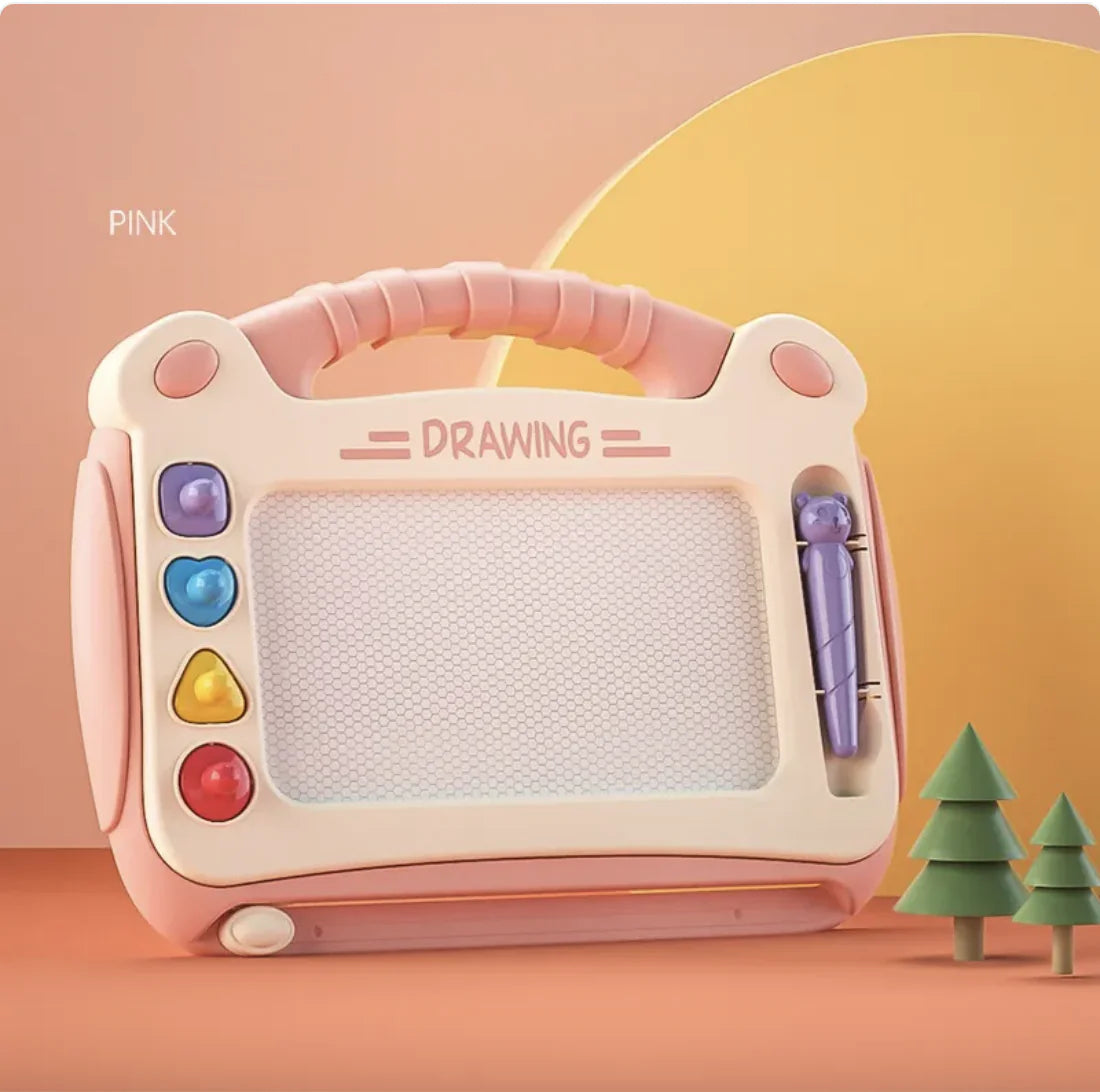 Portable Children's Drawing Board - Drawing Fun Anytime, Anywhere