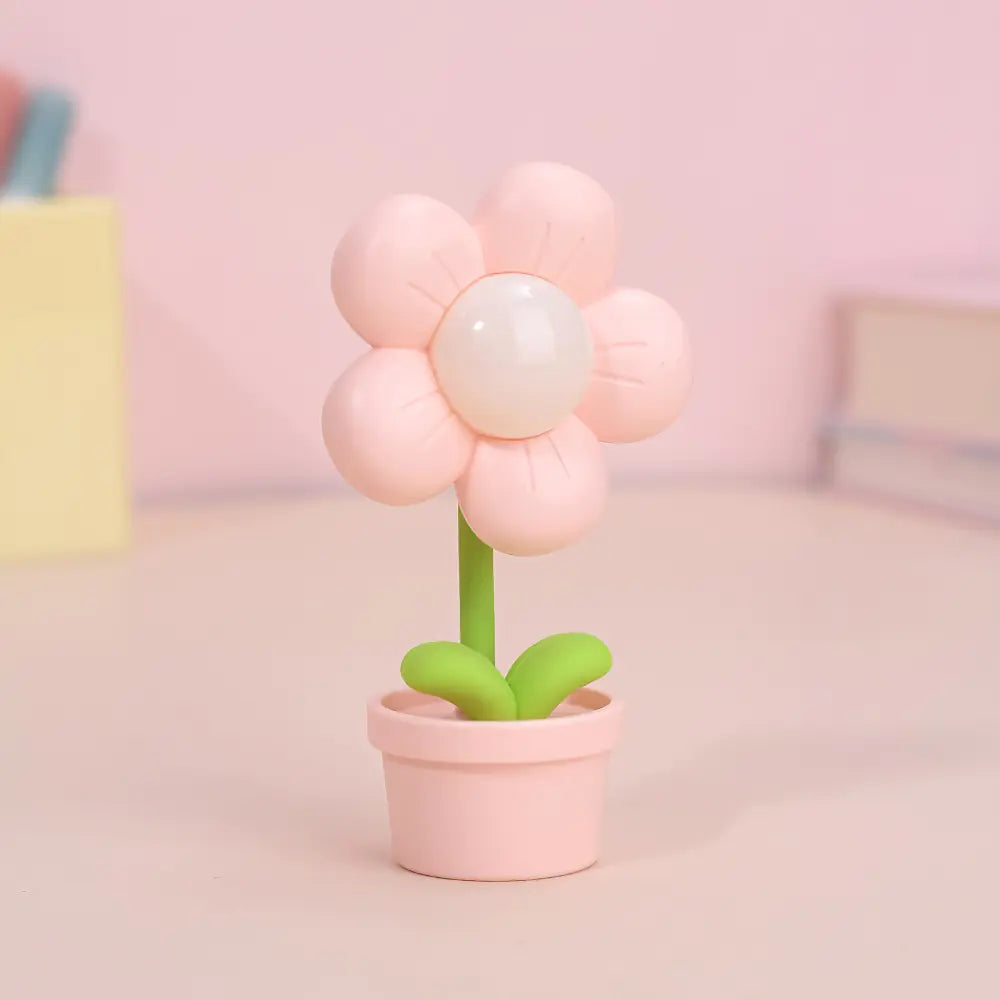 Creative Cute Flower Table Lamp for Bedroom & Desk