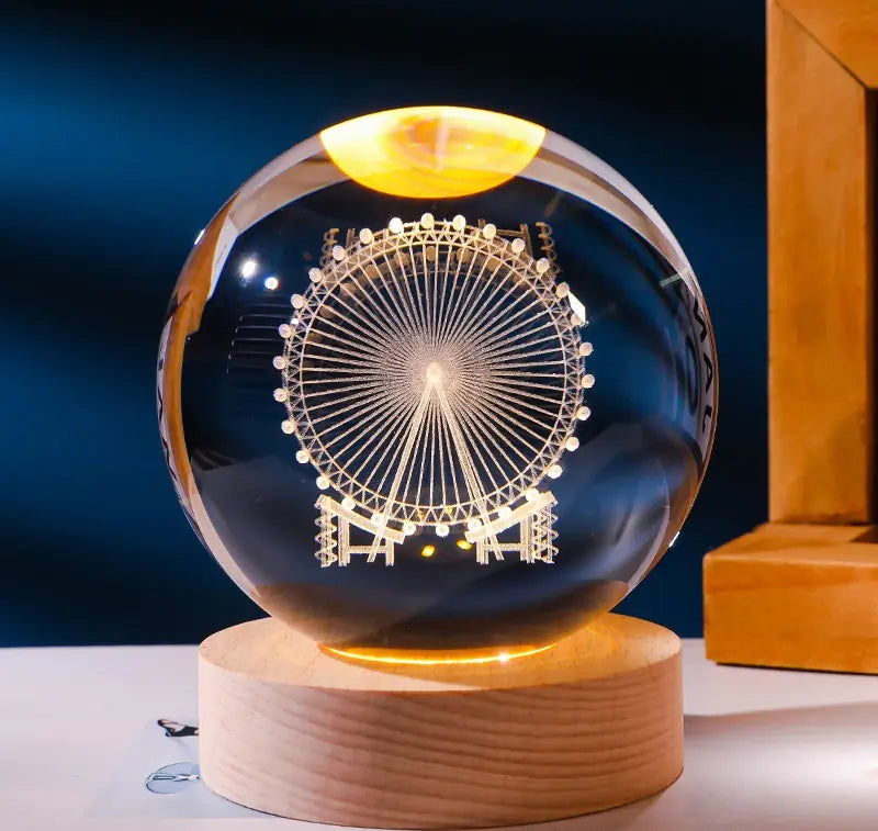 Crystal Ball Night Light