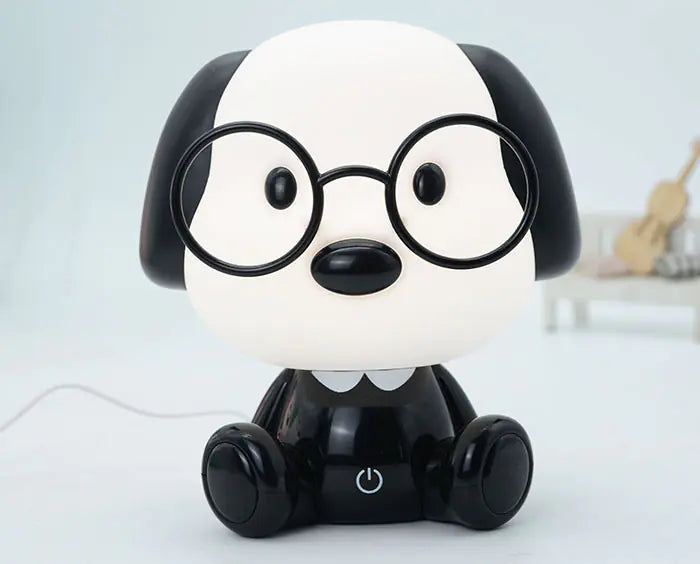Charming Doctor Dog Desk Light