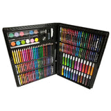 All-In-One 150-Piece Art Set with Markers and Crayons