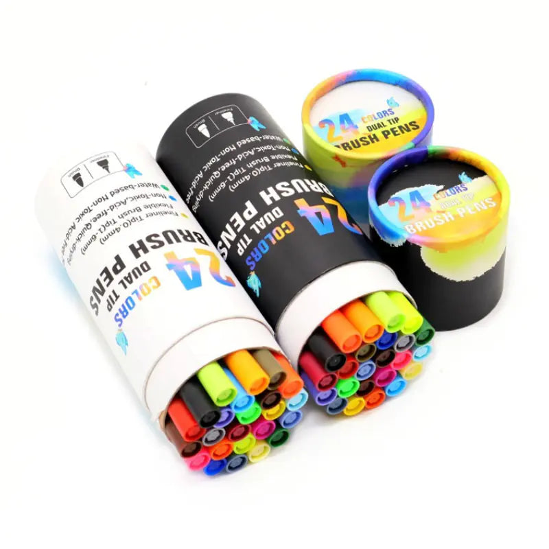 Double-Ended Marker Pen Set – Vibrant Colors for Every Project