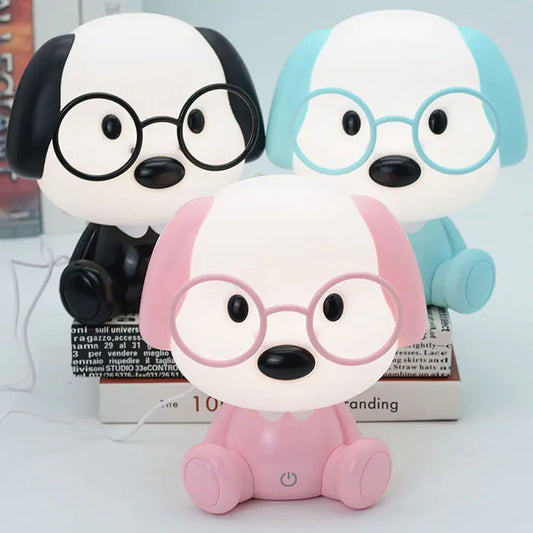 Charming Doctor Dog Desk Light