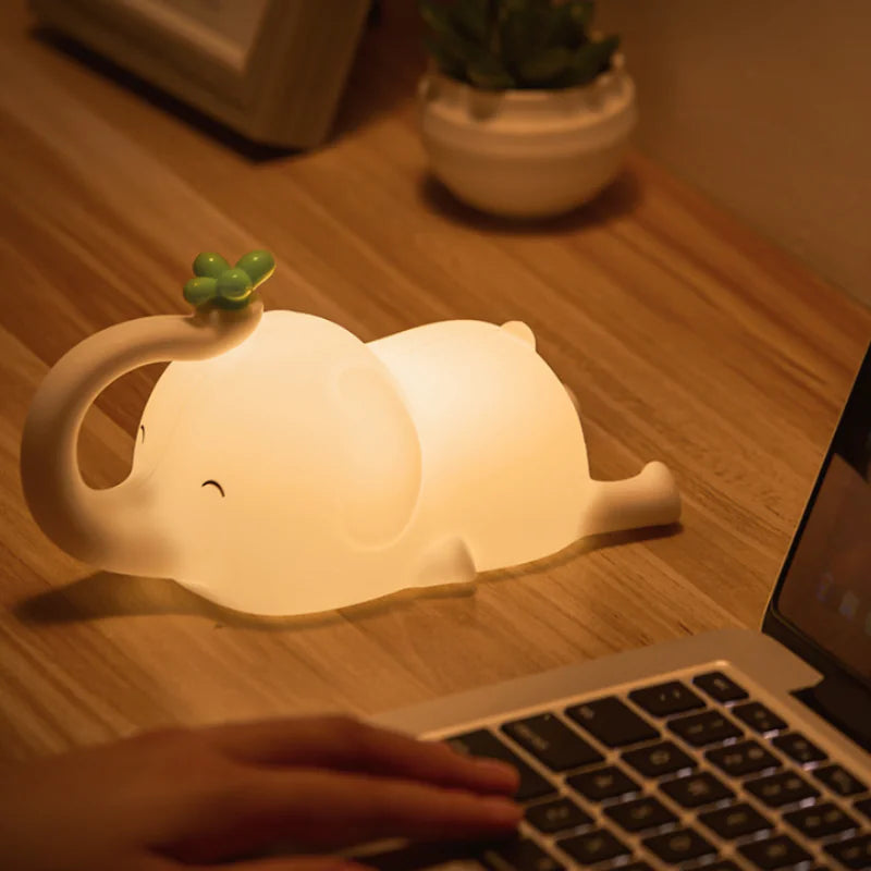 Dreamy Dumbo Bedside Light