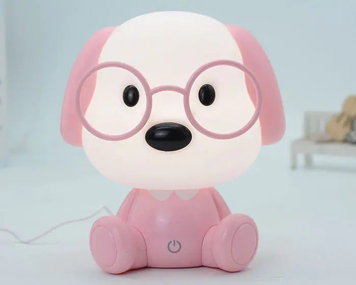 Charming Doctor Dog Desk Light