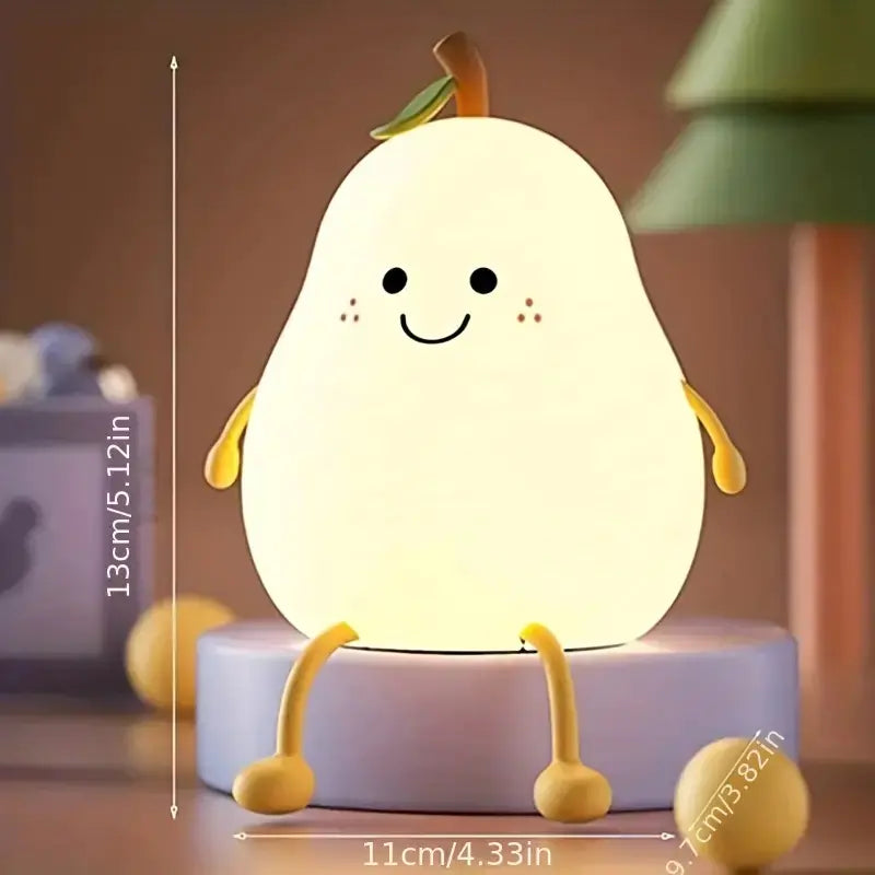Charming Pear Night Lamp