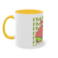 SpongeBob & Patrick Two-Tone Coffee Mug - Perfect for Kids, Cartoon Lovers, Gifts, Birthdays, Home Decor