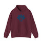 Charming Hooded Sweatshirt Featuring 'Handy World' Design | Cozy Gift for Friends, Birthdays, Casual Wear, Unique Fashion
