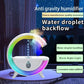 Humidifier Water Drop RGB Desk LED Light