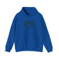Charming Hooded Sweatshirt Featuring 'Handy World' Design | Cozy Gift for Friends, Birthdays, Casual Wear, Unique Fashion