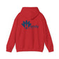 Charming Hooded Sweatshirt Featuring 'Handy World' Design | Cozy Gift for Friends, Birthdays, Casual Wear, Unique Fashion