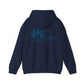 Charming Hooded Sweatshirt Featuring 'Handy World' Design | Cozy Gift for Friends, Birthdays, Casual Wear, Unique Fashion
