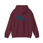 Charming Hooded Sweatshirt Featuring 'Handy World' Design | Cozy Gift for Friends, Birthdays, Casual Wear, Unique Fashion
