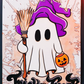 Printable Art  (PDF & PNG)- Trick or Treat Ghost