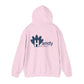 Charming Hooded Sweatshirt Featuring 'Handy World' Design | Cozy Gift for Friends, Birthdays, Casual Wear, Unique Fashion
