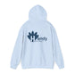 Charming Hooded Sweatshirt Featuring 'Handy World' Design | Cozy Gift for Friends, Birthdays, Casual Wear, Unique Fashion