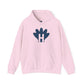 Charming Hooded Sweatshirt Featuring 'Handy World' Design | Cozy Gift for Friends, Birthdays, Casual Wear, Unique Fashion