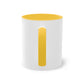 SpongeBob & Patrick Two-Tone Coffee Mug - Perfect for Kids, Cartoon Lovers, Gifts, Birthdays, Home Decor