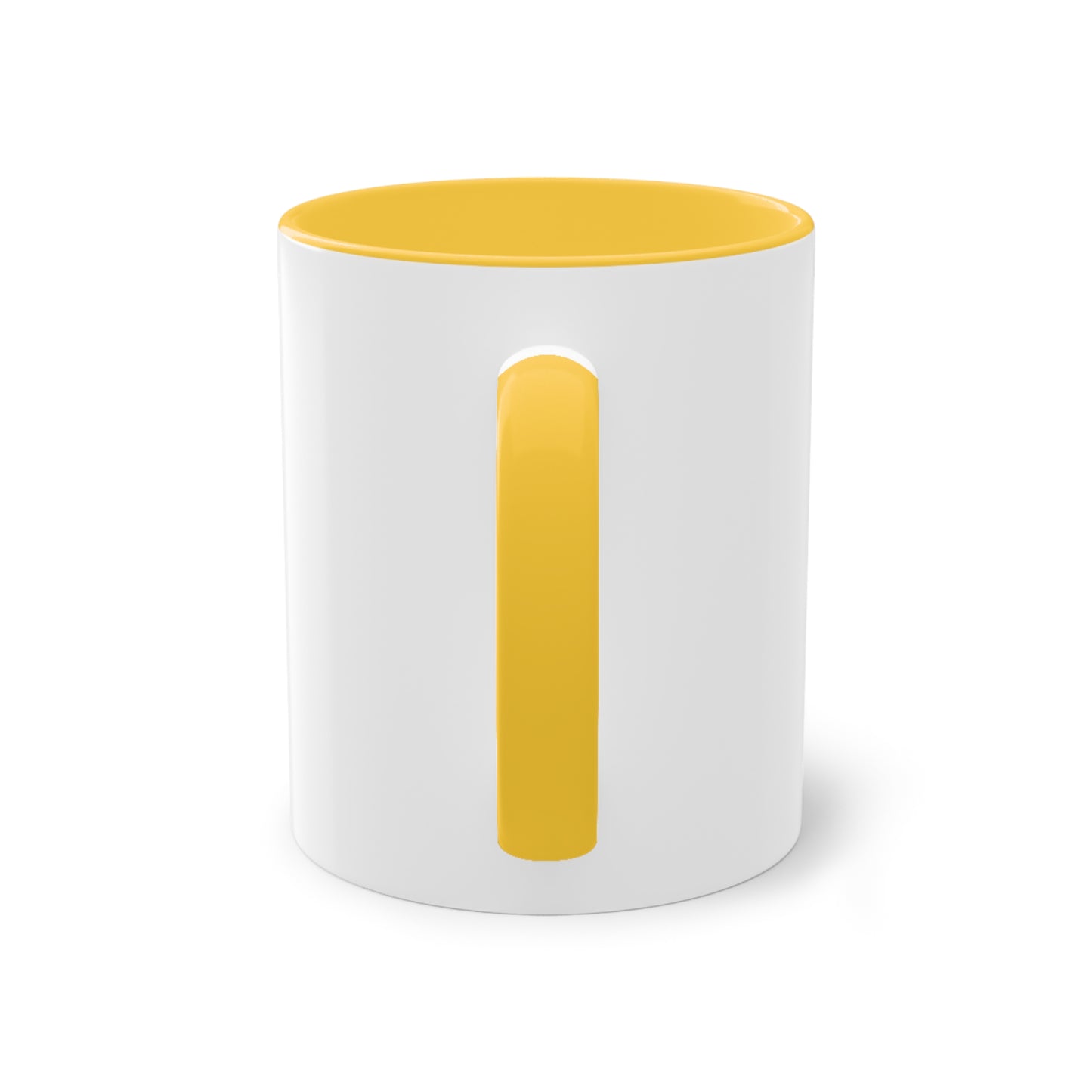 SpongeBob & Patrick Two-Tone Coffee Mug - Perfect for Kids, Cartoon Lovers, Gifts, Birthdays, Home Decor