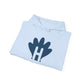 Charming Hooded Sweatshirt Featuring 'Handy World' Design | Cozy Gift for Friends, Birthdays, Casual Wear, Unique Fashion
