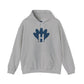 Charming Hooded Sweatshirt Featuring 'Handy World' Design | Cozy Gift for Friends, Birthdays, Casual Wear, Unique Fashion