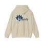 Charming Hooded Sweatshirt Featuring 'Handy World' Design | Cozy Gift for Friends, Birthdays, Casual Wear, Unique Fashion