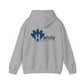 Charming Hooded Sweatshirt Featuring 'Handy World' Design | Cozy Gift for Friends, Birthdays, Casual Wear, Unique Fashion