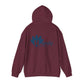 Charming Hooded Sweatshirt Featuring 'Handy World' Design | Cozy Gift for Friends, Birthdays, Casual Wear, Unique Fashion