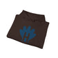 Charming Hooded Sweatshirt Featuring 'Handy World' Design | Cozy Gift for Friends, Birthdays, Casual Wear, Unique Fashion