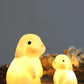 Cute Pink Bunny Night Light for Children's Room Decor
