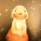 Cute Pink Bunny Night Light for Children's Room Decor