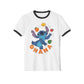 Fun Ohana Ringer T-Shirt for Family Gatherings, Cute Casual Wear, Gift for Friends, Summer Outing Tee, Children’s Day Celebration