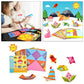 Origami Craft Book - DIY Colored Paper Set