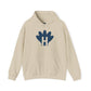 Charming Hooded Sweatshirt Featuring 'Handy World' Design | Cozy Gift for Friends, Birthdays, Casual Wear, Unique Fashion