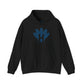 Charming Hooded Sweatshirt Featuring 'Handy World' Design | Cozy Gift for Friends, Birthdays, Casual Wear, Unique Fashion
