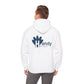 Charming Hooded Sweatshirt Featuring 'Handy World' Design | Cozy Gift for Friends, Birthdays, Casual Wear, Unique Fashion