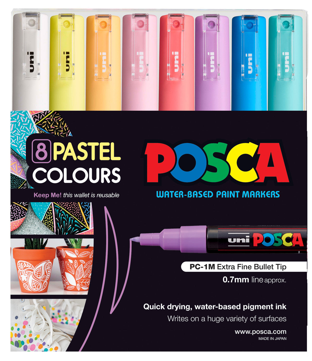 Professional UNI  POSCA® Drawing Pens