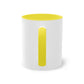 SpongeBob & Patrick Two-Tone Coffee Mug - Perfect for Kids, Cartoon Lovers, Gifts, Birthdays, Home Decor