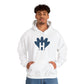 Charming Hooded Sweatshirt Featuring 'Handy World' Design | Cozy Gift for Friends, Birthdays, Casual Wear, Unique Fashion