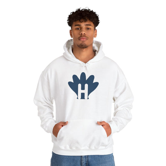 Charming Hooded Sweatshirt Featuring 'Handy World' Design | Cozy Gift for Friends, Birthdays, Casual Wear, Unique Fashion