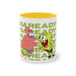 SpongeBob & Patrick Two-Tone Coffee Mug - Perfect for Kids, Cartoon Lovers, Gifts, Birthdays, Home Decor