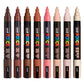 POSCA® Paint Marker Set, 8 Colors, PC-5M Portrait Tone Set