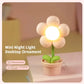 Creative Cute Flower Table Lamp for Bedroom & Desk