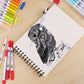 The Ultimate Color Set: Water-Based Markers for Every Artist!