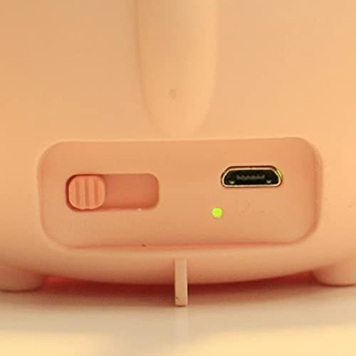 Portable Foldable LED Desk Lamp - Cute Cartoon Design
