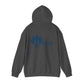 Charming Hooded Sweatshirt Featuring 'Handy World' Design | Cozy Gift for Friends, Birthdays, Casual Wear, Unique Fashion