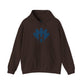 Charming Hooded Sweatshirt Featuring 'Handy World' Design | Cozy Gift for Friends, Birthdays, Casual Wear, Unique Fashion